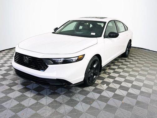 2025 Honda Accord Hybrid Base