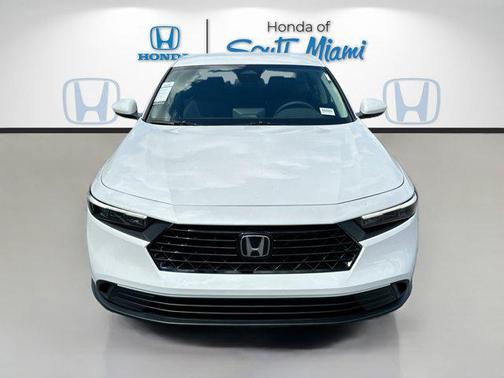 2025 Honda Accord LX 1.5T