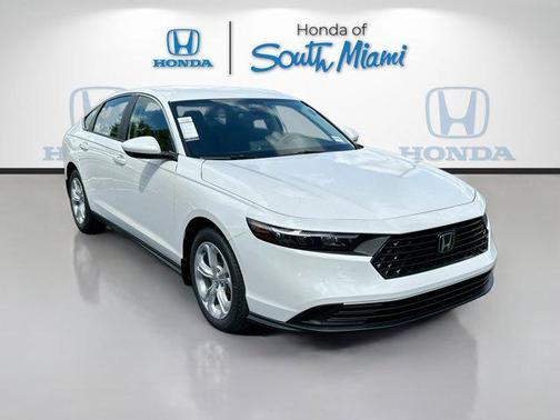 2025 Honda Accord LX 1.5T