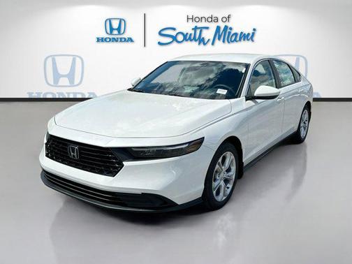 2025 Honda Accord LX 1.5T