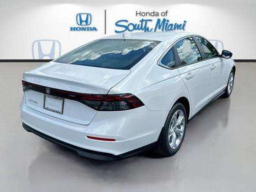2025 Honda Accord LX 1.5T