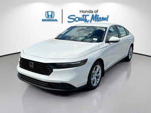 2025 Honda Accord LX 1.5T