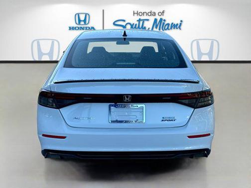 2025 Honda Accord Hybrid Base