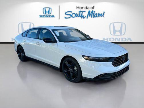 2025 Honda Accord Hybrid Base