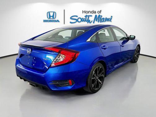 2021 Honda Civic Sport