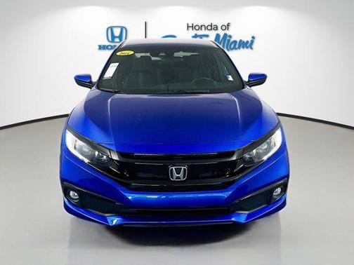 2021 Honda Civic Sport