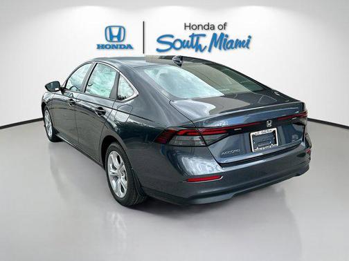 2025 Honda Accord LX 1.5T
