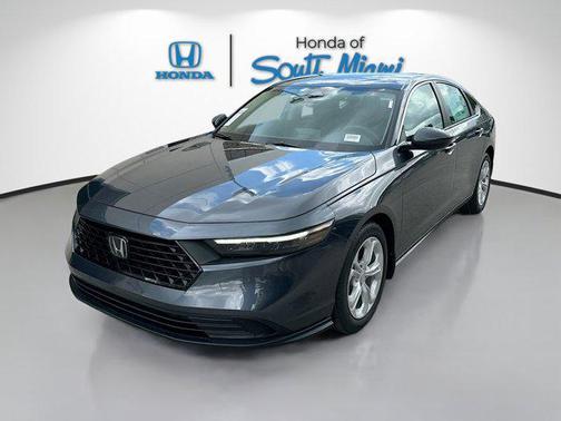 2025 Honda Accord LX 1.5T