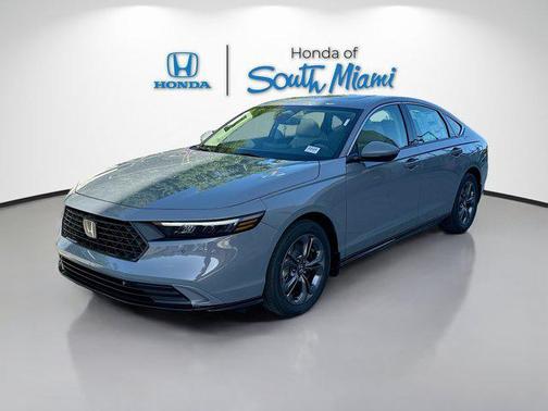2025 Honda Accord Hybrid EX-L