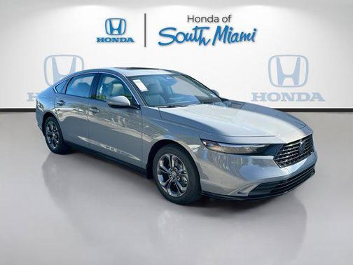 2025 Honda Accord Hybrid EX-L