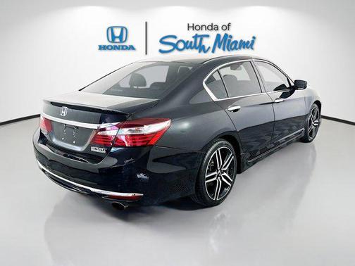 2017 Honda Accord Sport SE