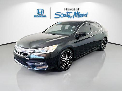 2017 Honda Accord Sport SE