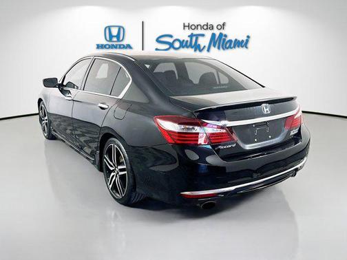2017 Honda Accord Sport SE