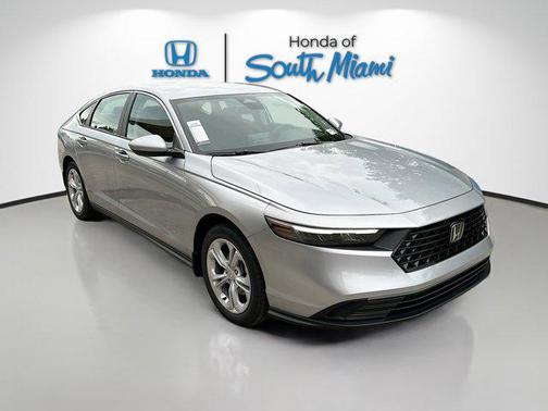 2025 Honda Accord LX 1.5T