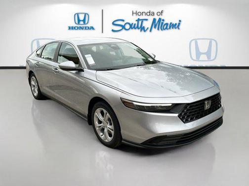 2025 Honda Accord LX 1.5T