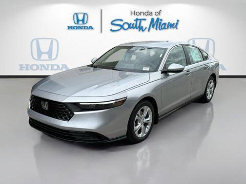 2025 Honda Accord LX 1.5T
