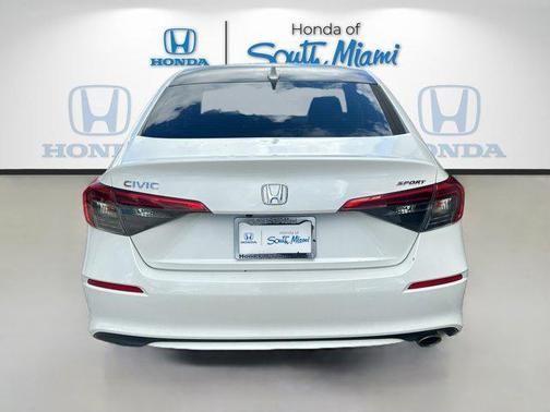 2023 Honda Civic Sport