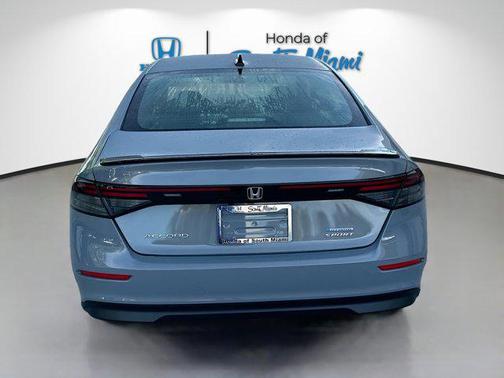 2025 Honda Accord Hybrid Base