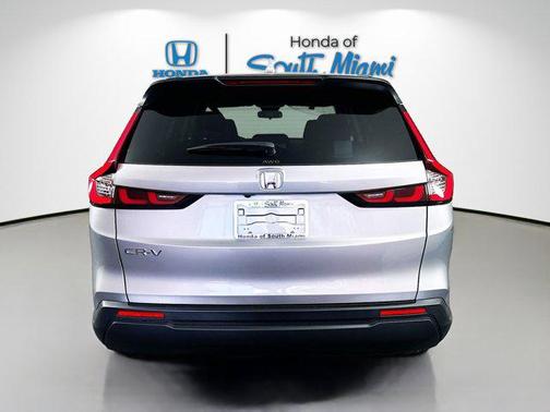 2026 Honda CR-V LX AWD