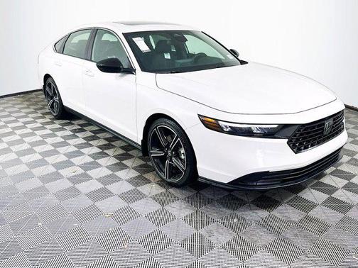 2025 Honda Accord Hybrid Base