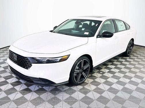 2025 Honda Accord Hybrid Base