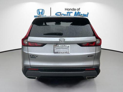2026 Honda CR-V Hybrid Sport-L FWD