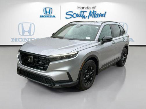 2026 Honda CR-V Hybrid Sport-L FWD