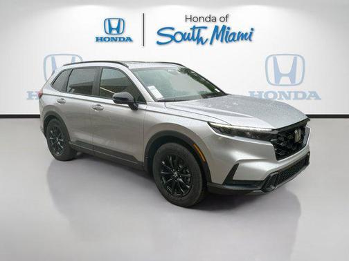 2026 Honda CR-V Hybrid Sport-L FWD