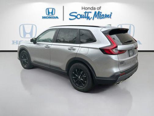 2026 Honda CR-V Hybrid Sport-L FWD