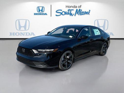 2025 Honda Accord Hybrid Base