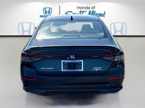 2025 Honda Accord Hybrid Base