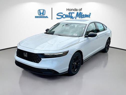 2025 Honda Accord Sport SE 1.5T