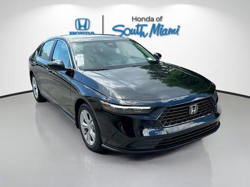 2025 Honda Accord LX 1.5T
