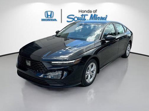 2025 Honda Accord LX 1.5T