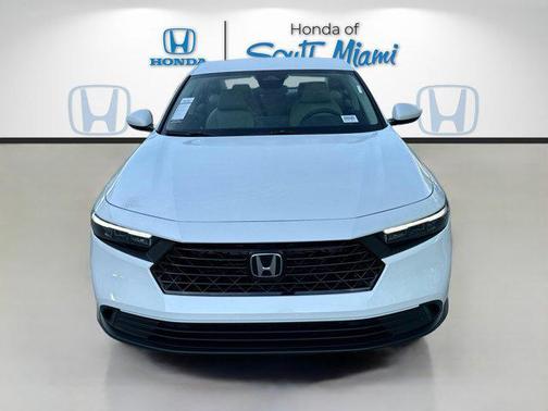 2025 Honda Accord LX 1.5T