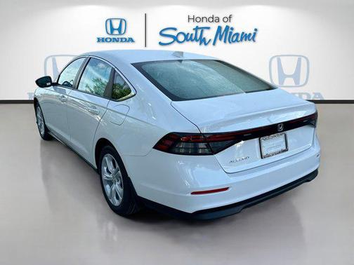 2025 Honda Accord LX 1.5T