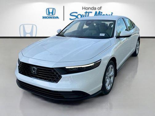 2025 Honda Accord LX 1.5T