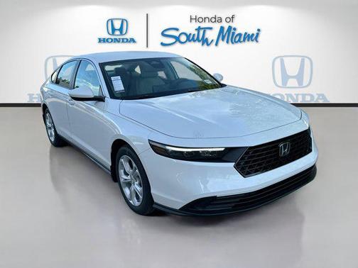 2025 Honda Accord LX 1.5T