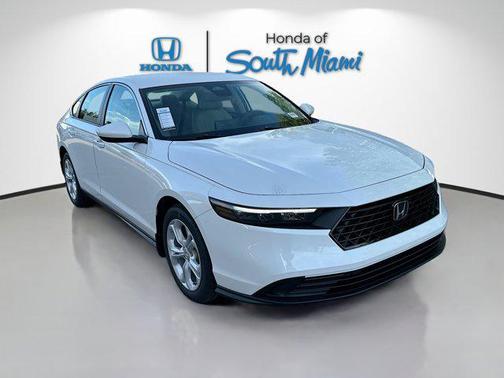 2025 Honda Accord LX 1.5T