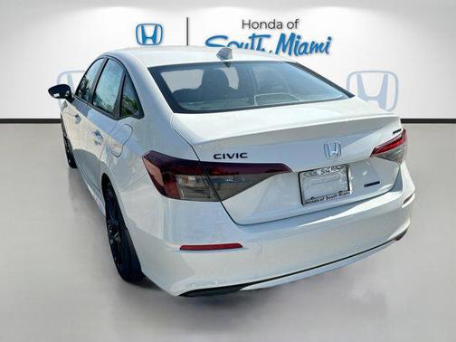 2026 Honda Civic Hybrid Sport