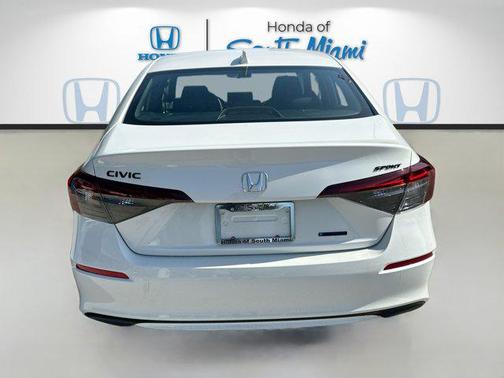 2026 Honda Civic Hybrid Sport