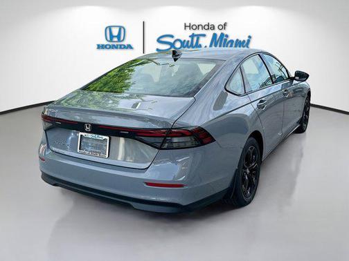 2025 Honda Accord Sport SE 1.5T