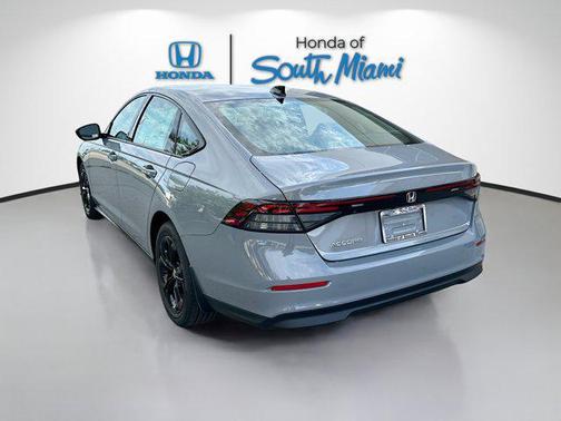 2025 Honda Accord Sport SE 1.5T