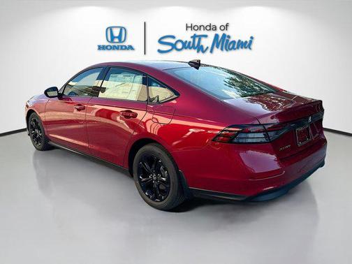 2025 Honda Accord Sport SE 1.5T