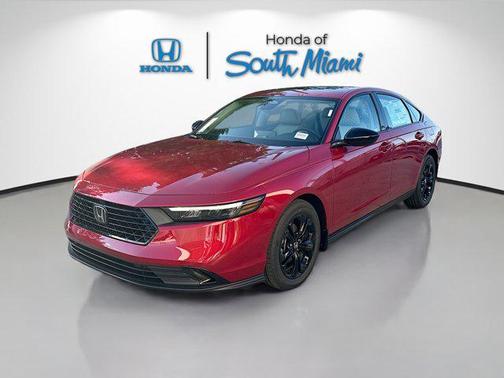 2025 Honda Accord Sport SE 1.5T