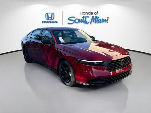2025 Honda Accord Sport SE 1.5T