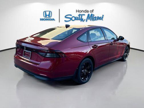 2025 Honda Accord Sport SE 1.5T