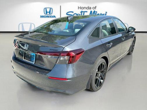 2026 Honda Civic Hybrid Sport