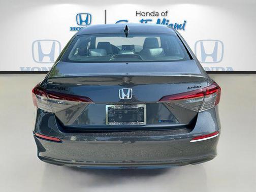 2026 Honda Civic Hybrid Sport