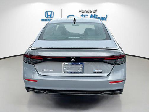 2025 Honda Accord Hybrid Base